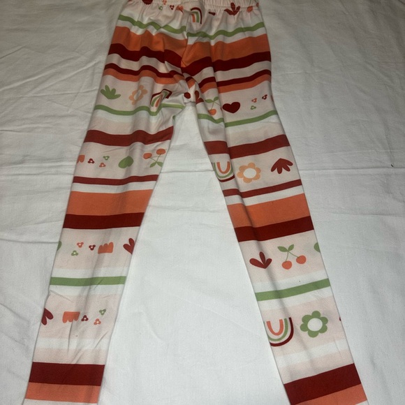 Dot Dot Smile Colorful Striped Leggings - Picture 5 of 5